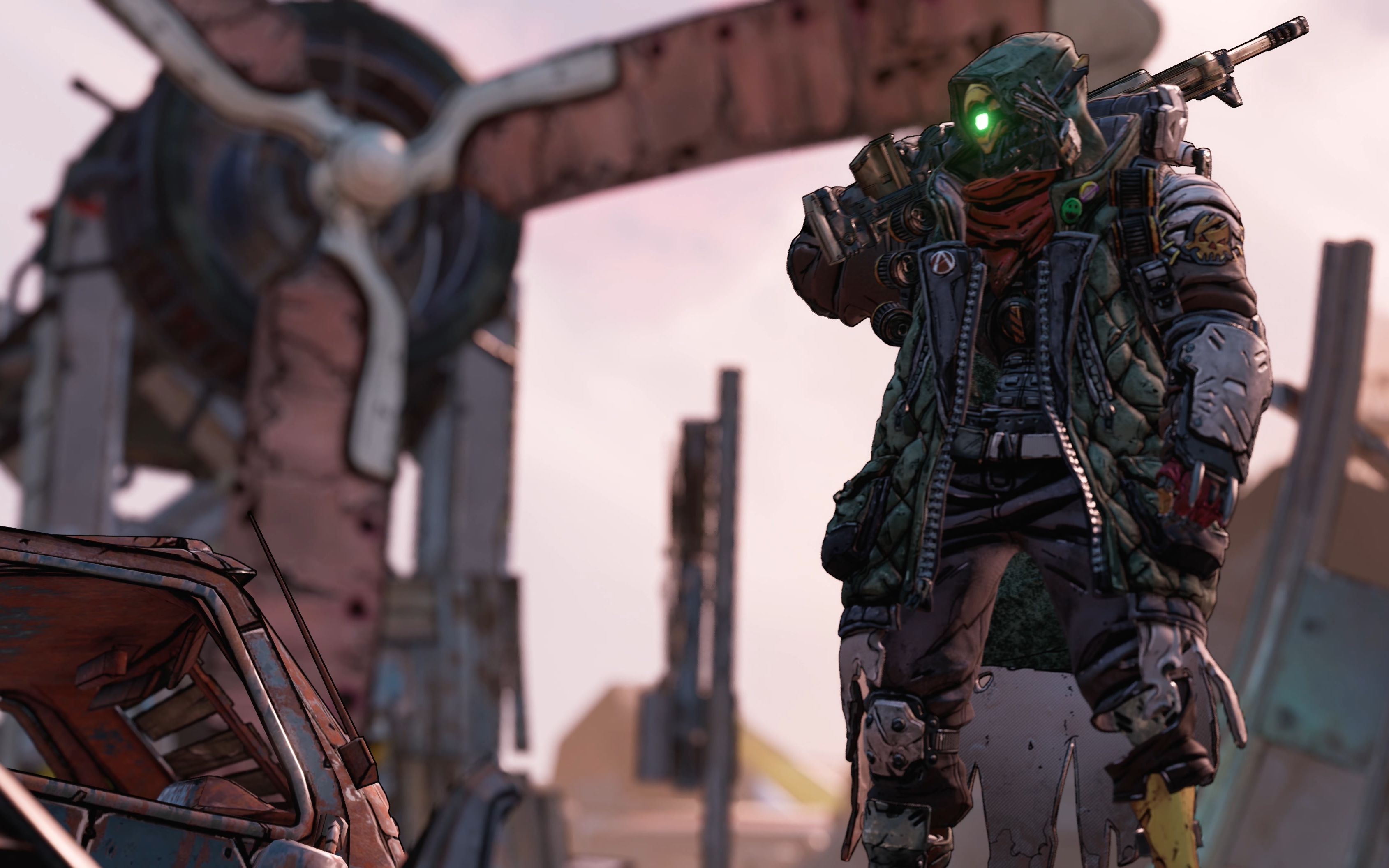 【vgtime】《无主之地3》秘藏猎人「fl4k」中文配音预告