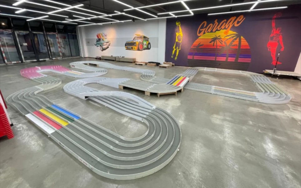 杭州hec迷你四驱车俱乐部车场新地址