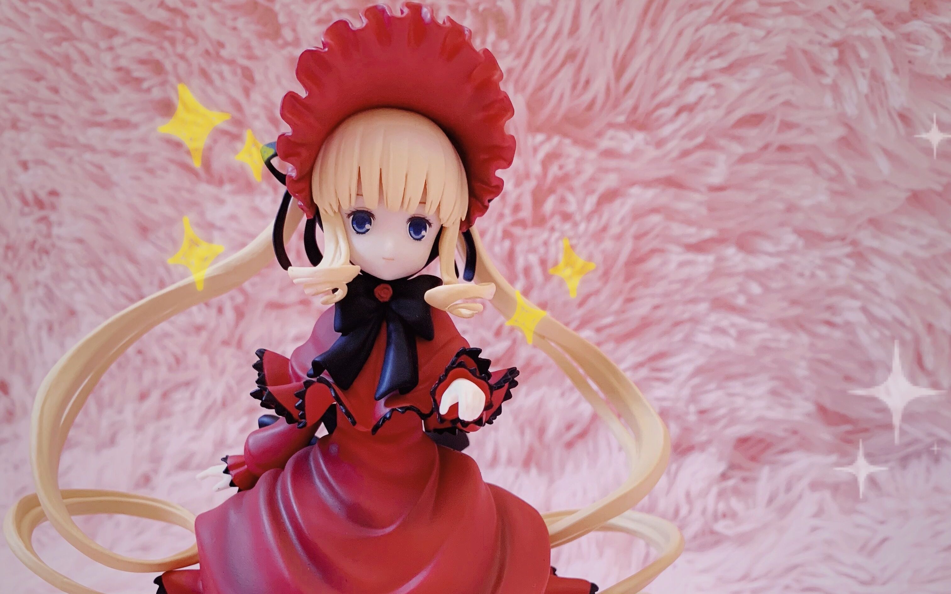 【蔷薇少女 真红 pop up parade手办】开箱 & 展示