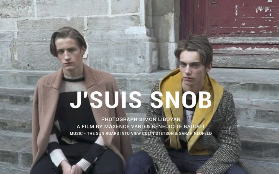 [图]Ayoo Magazine|【Alexandre Rocksers,Samy Formaggio】J'SUIS SNOB[我是势利眼(?)]