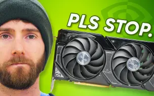 Télécharger la video: 【官方双语】老子真的怒了 - RTX 4060评测#linus谈科技