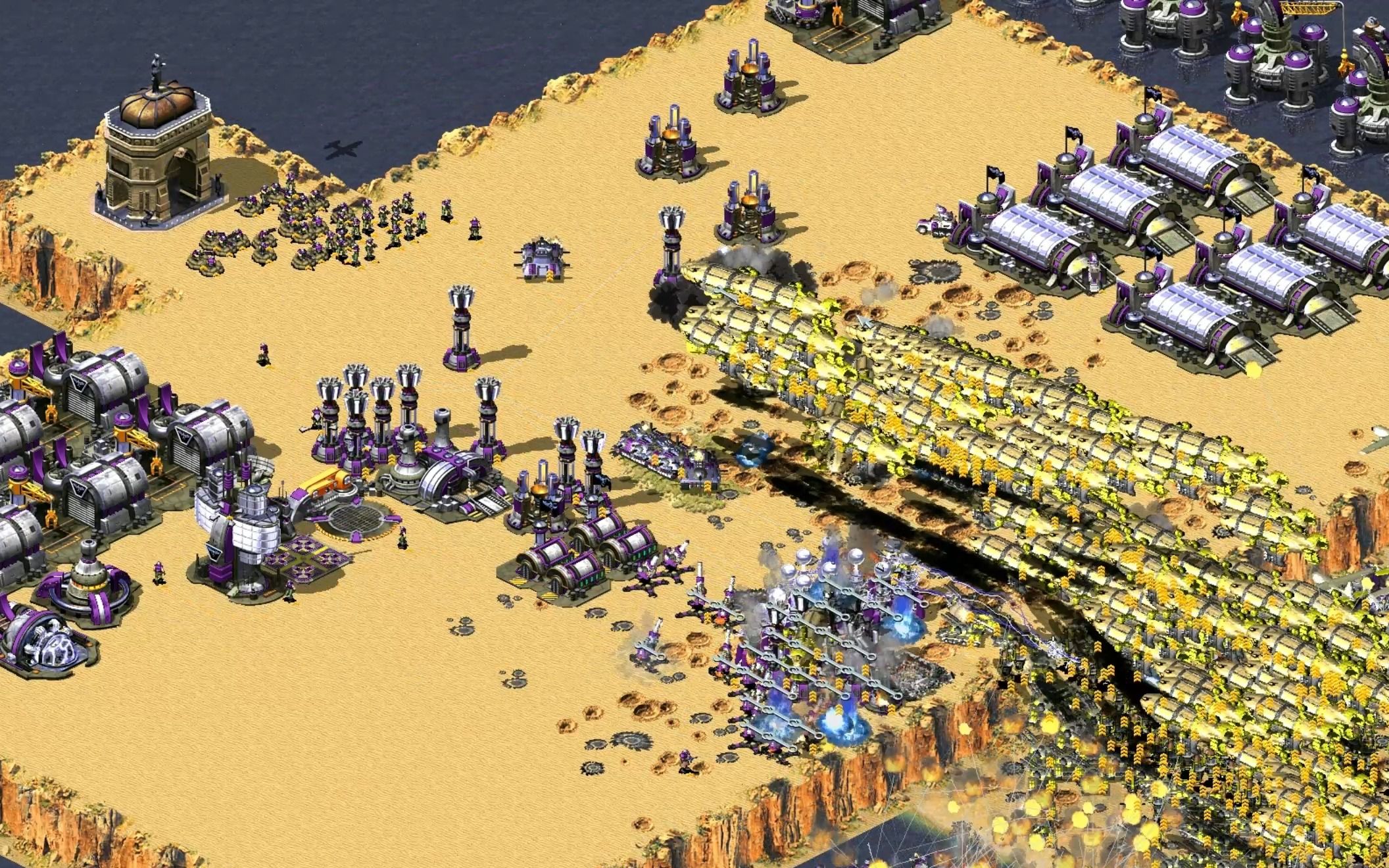 【红警防守图】爽图防守:最后的凯旋门2