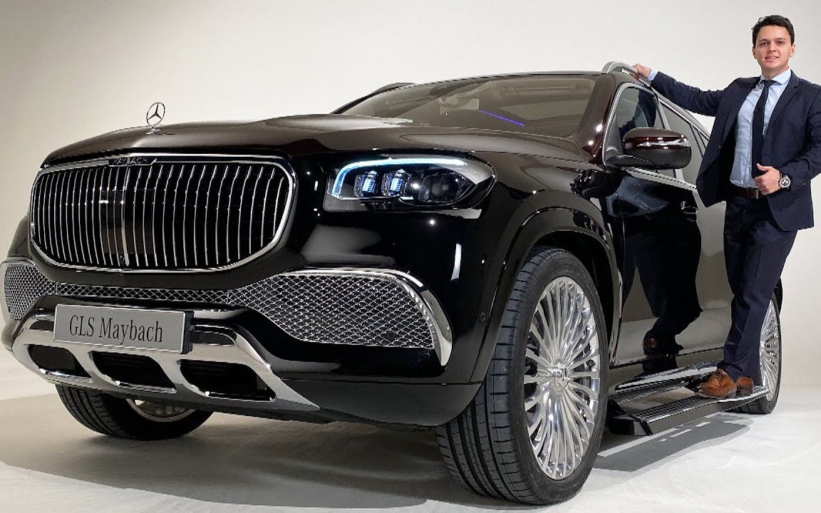 [图]2020 Mercedes Maybach GLS -奔驰迈巴赫