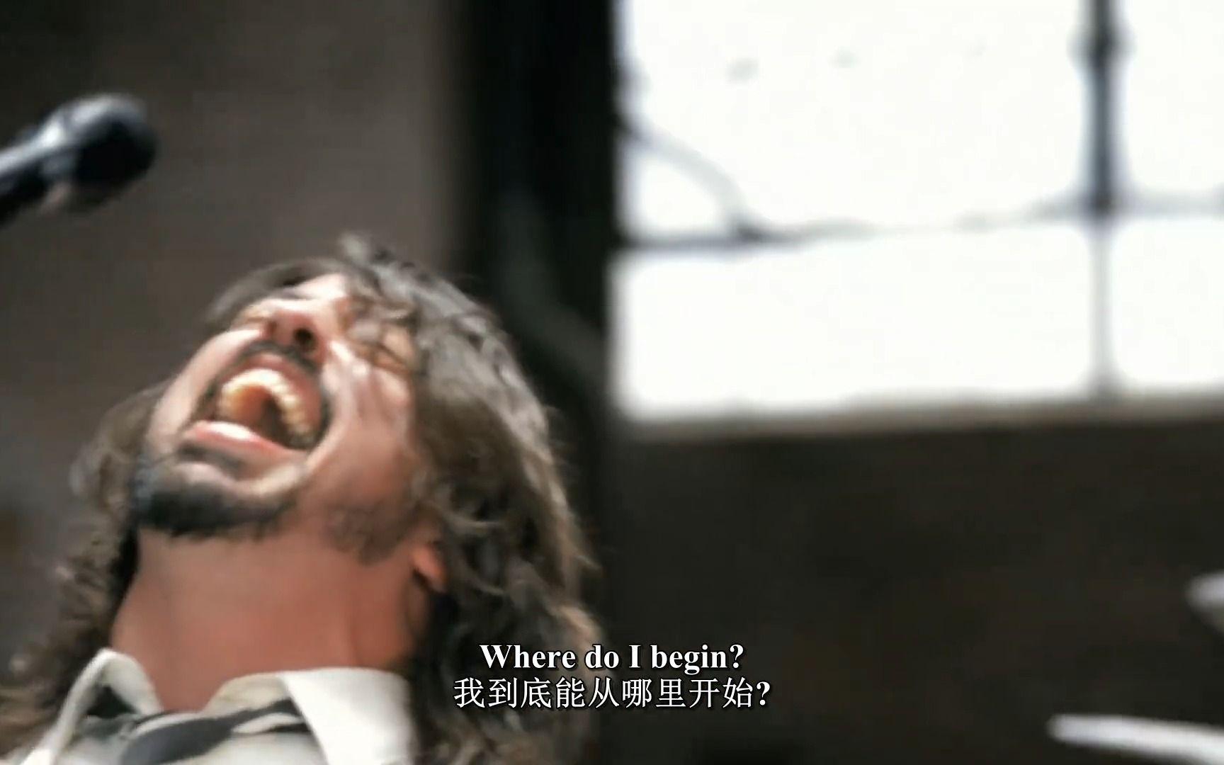 [图]Foo Fighters - Walk 中英字幕 1080P