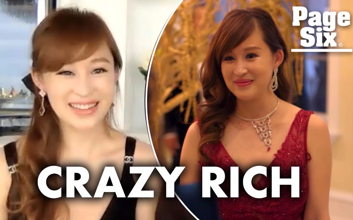 [图]【璀璨帝国】Why Cherie were skeptical to join 'Bling Empire'?