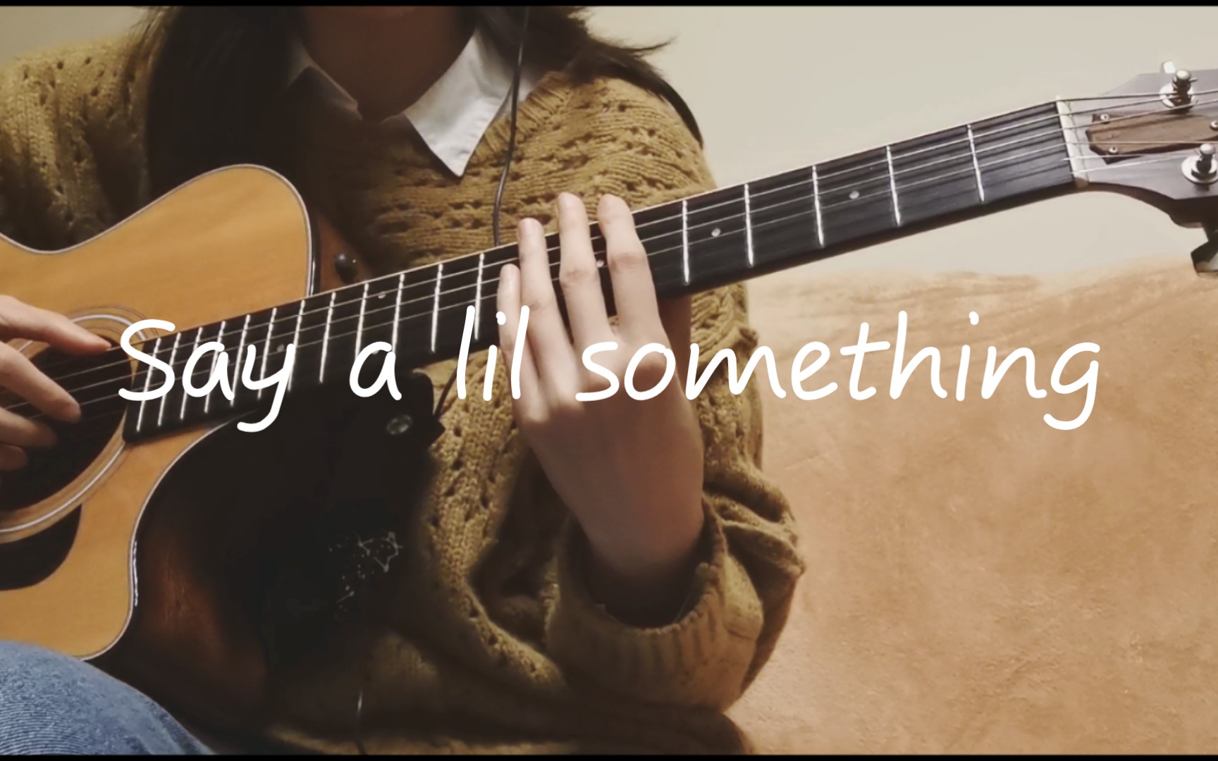 【方大同写给别人的歌】哒啦哒哒哒哒哒~《say a lil something》 萧敬腾哔哩哔哩bilibili