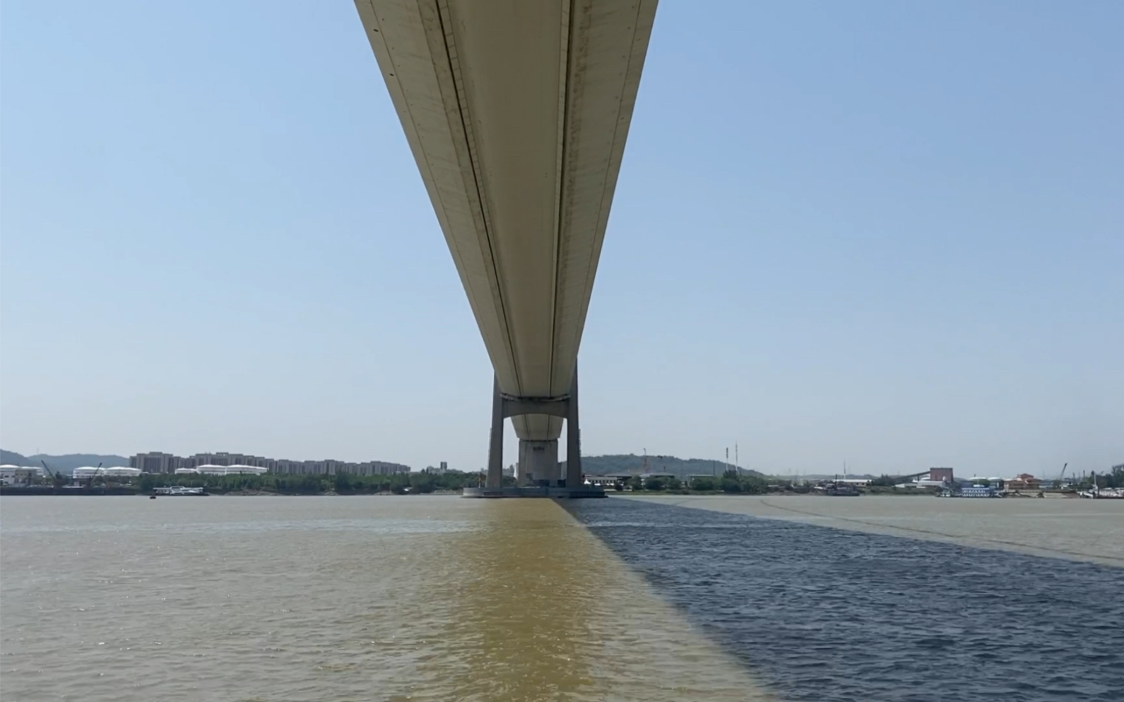 南京棲霞山長江大橋