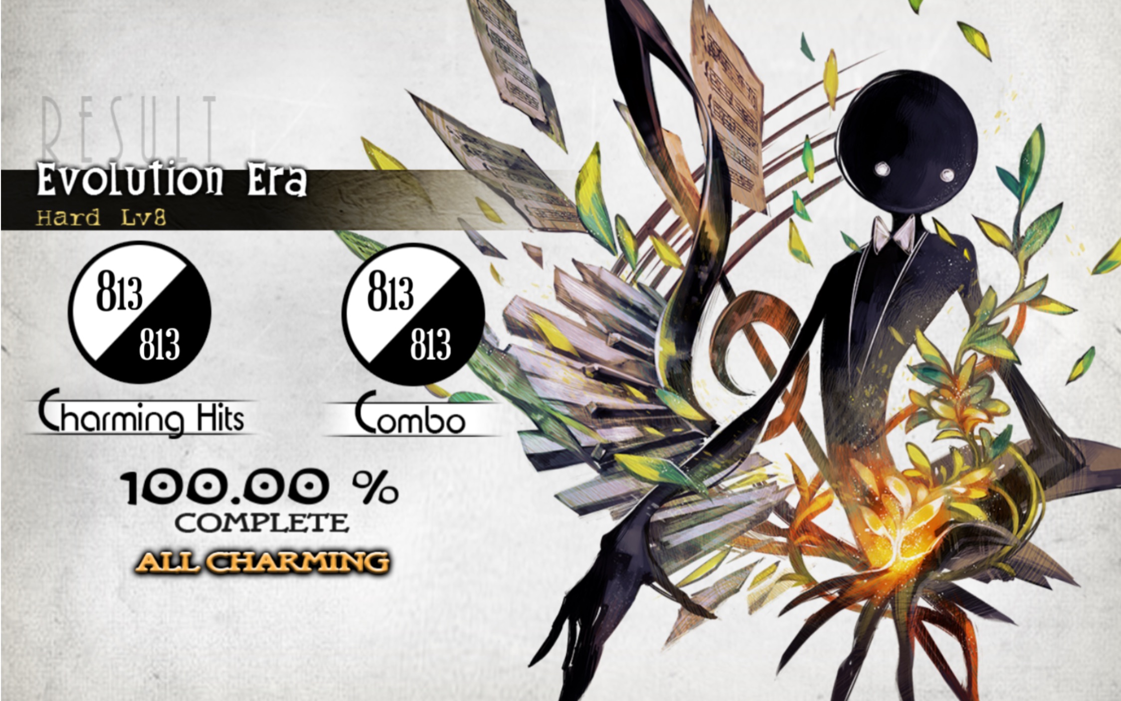 [图]【Deemo】Evolution Era（Hard）100% AC By：鐵