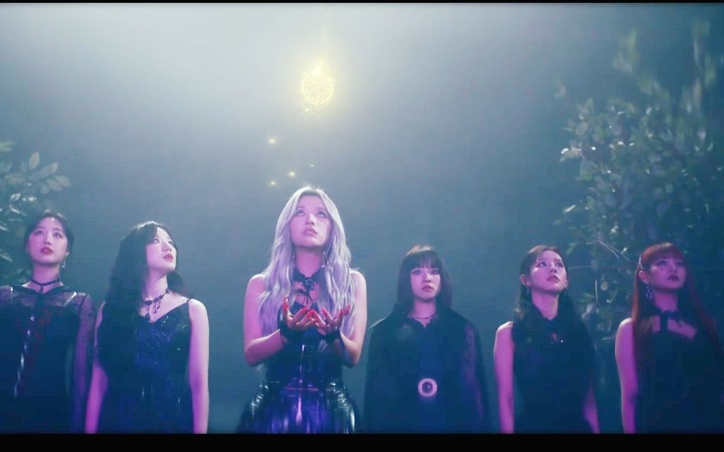 gidle新曲lastdancemv预告公开