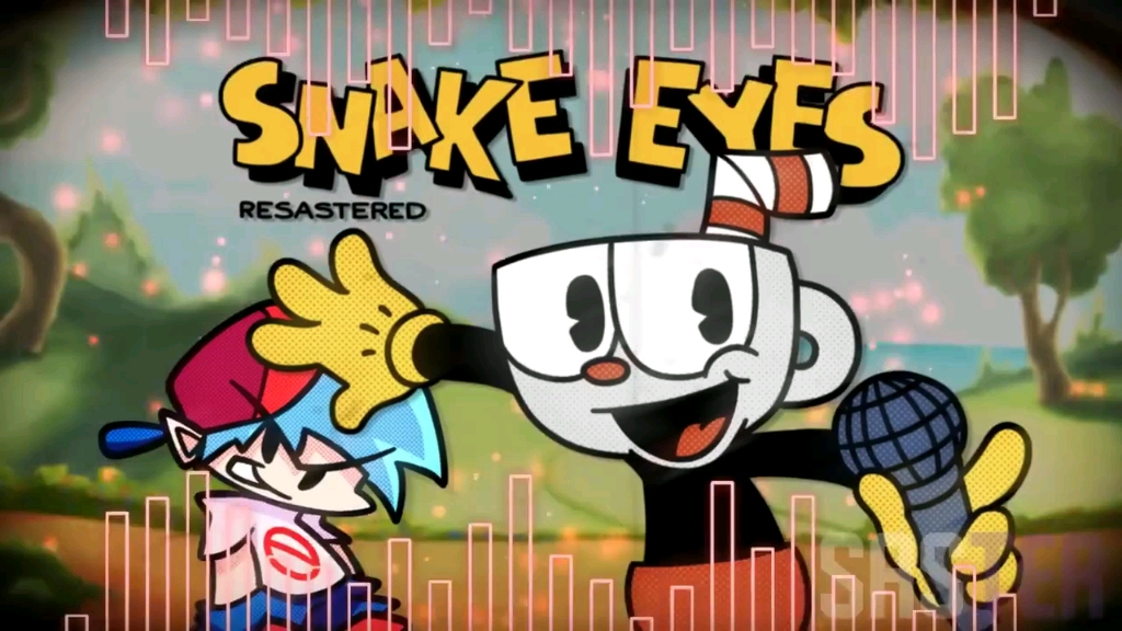 [图]SNAKE EYES Utau FNF