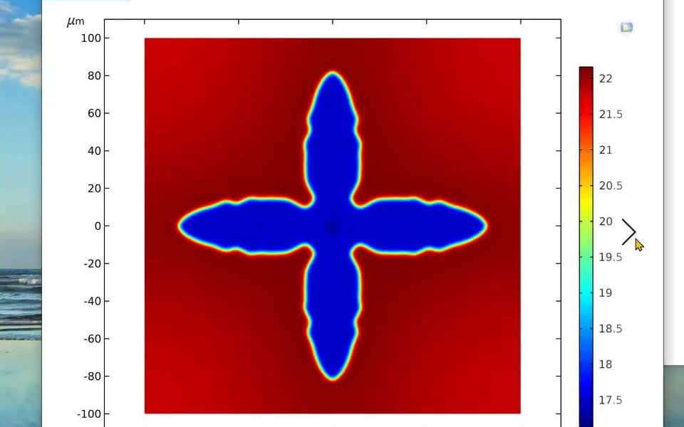 COMSOL Karma等轴晶相场模型哔哩哔哩bilibili