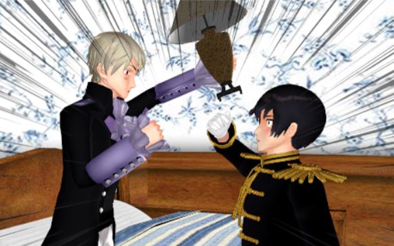 【aph rpg】异色黑塔鬼同人游戏实况-第二章