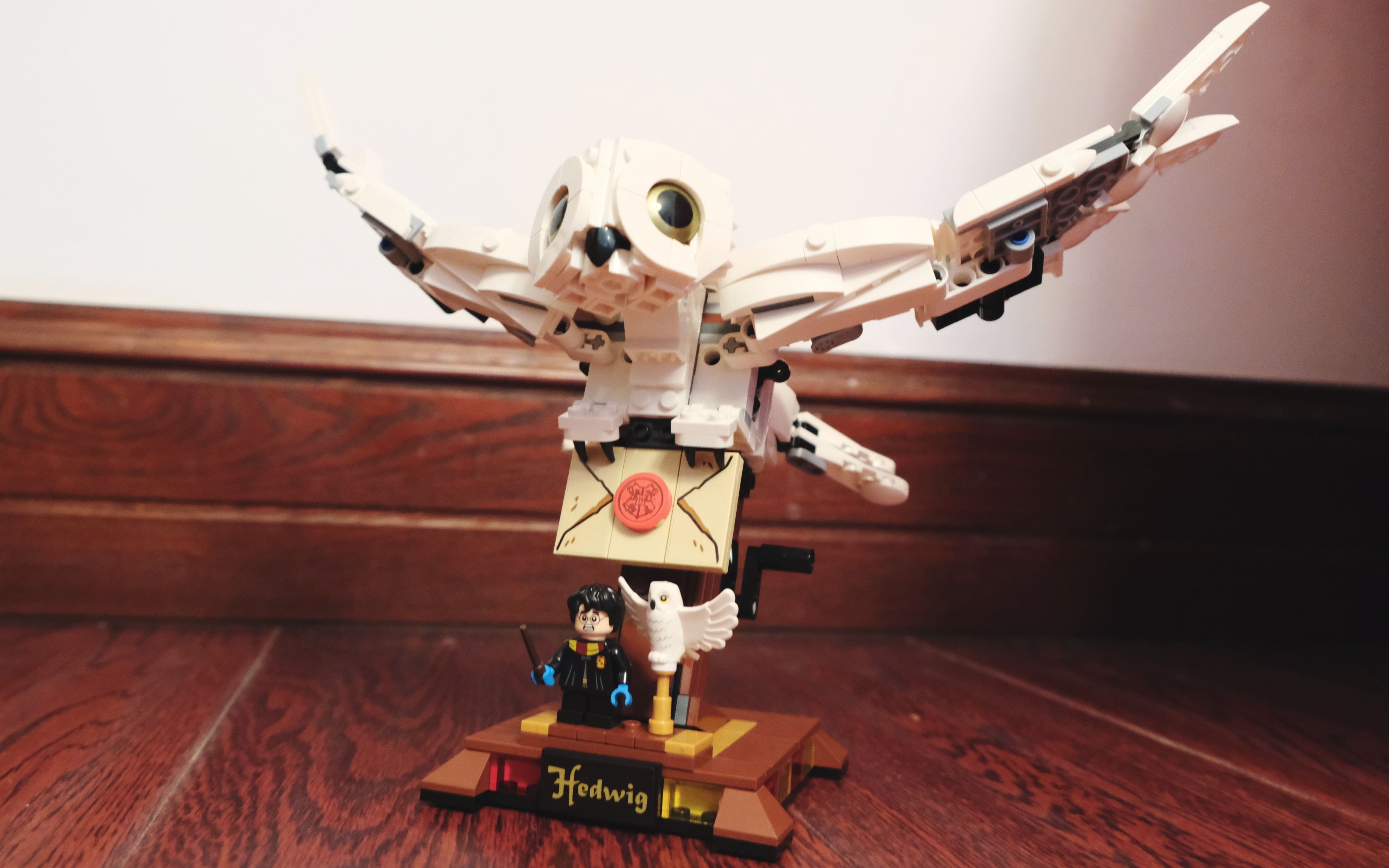 lego乐高日常harrypotter哈利波特系列海德薇hedwig拼装