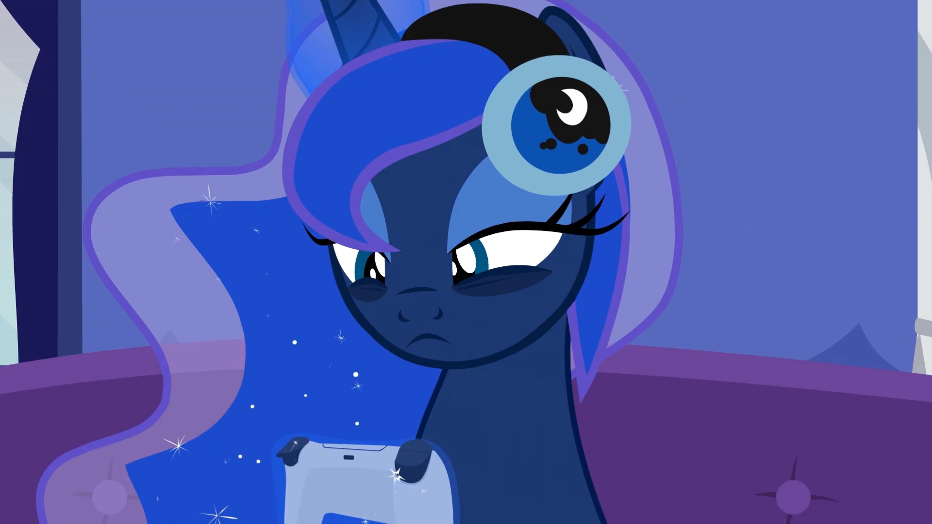 露娜公主的日常生活