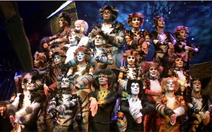 【音乐剧】猫 Cats(1998)+幕后采访+上妆过程(最后1P)【DVD】【中英双字】