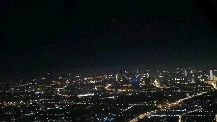 吕梁夜景—飞机低空拍摄哔哩哔哩bilibili