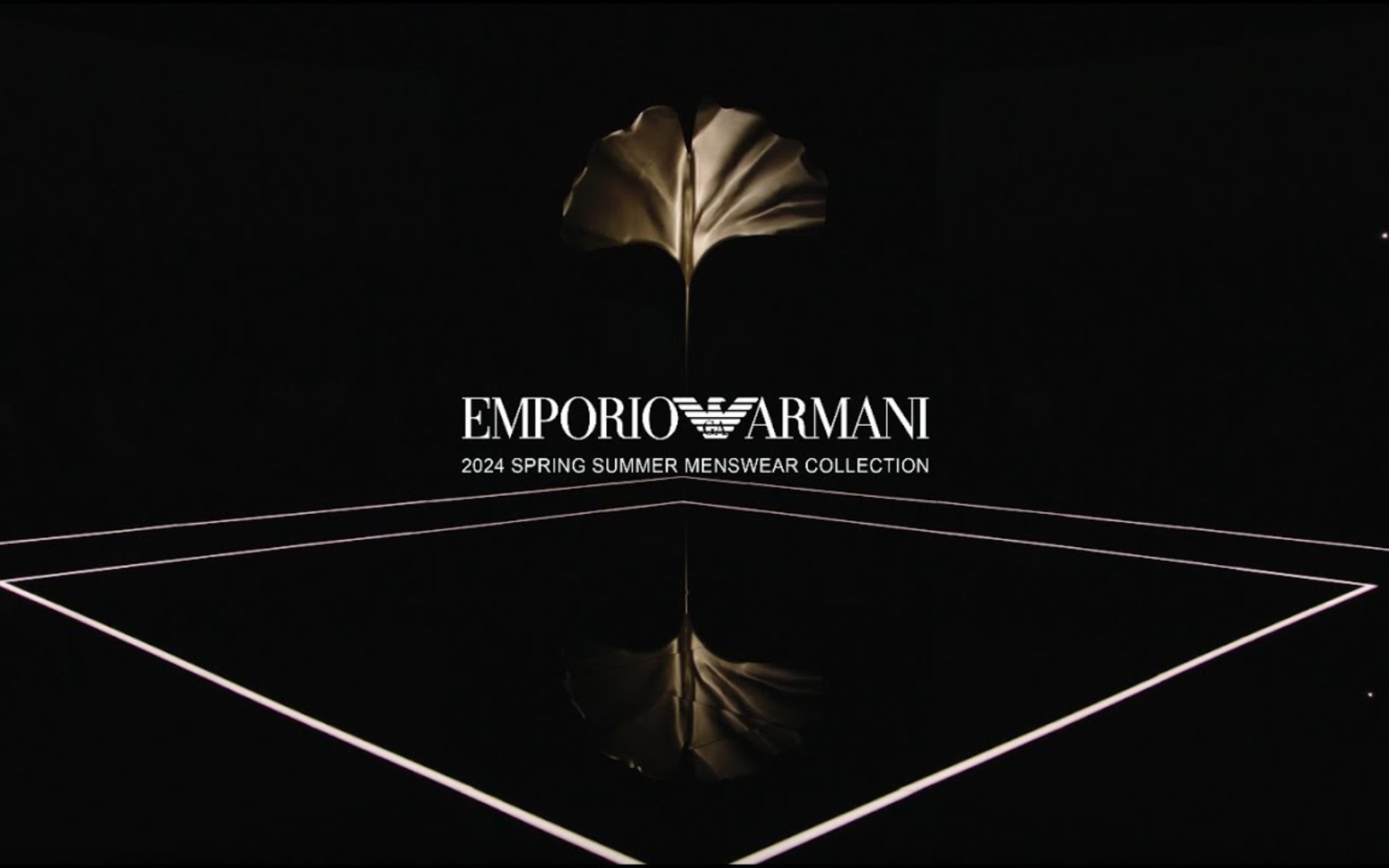 [图]【4K】阿玛尼 ss24春夏男装秀 EMPORIO ARMANI 2024 SPRING SUMMER MENSWEAR COLLECTION