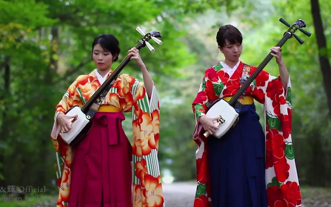 三味线在东京,日本三弦|shamisen|世界民族乐器
