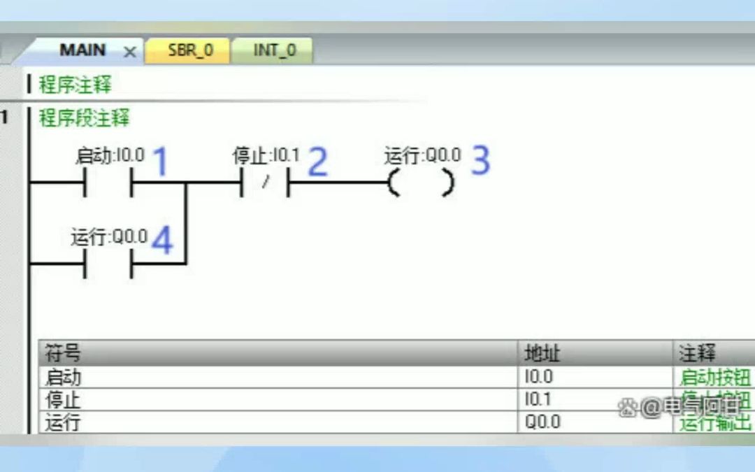 [图]如何理解PLC从上到下，从左到右的扫描顺序？