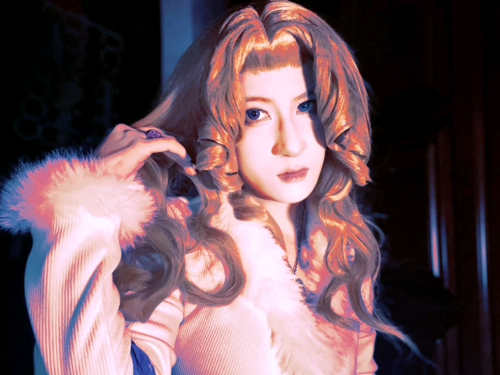 【少女革命cos/有栖川树璃】学姐看起来.真像超级模特啊.