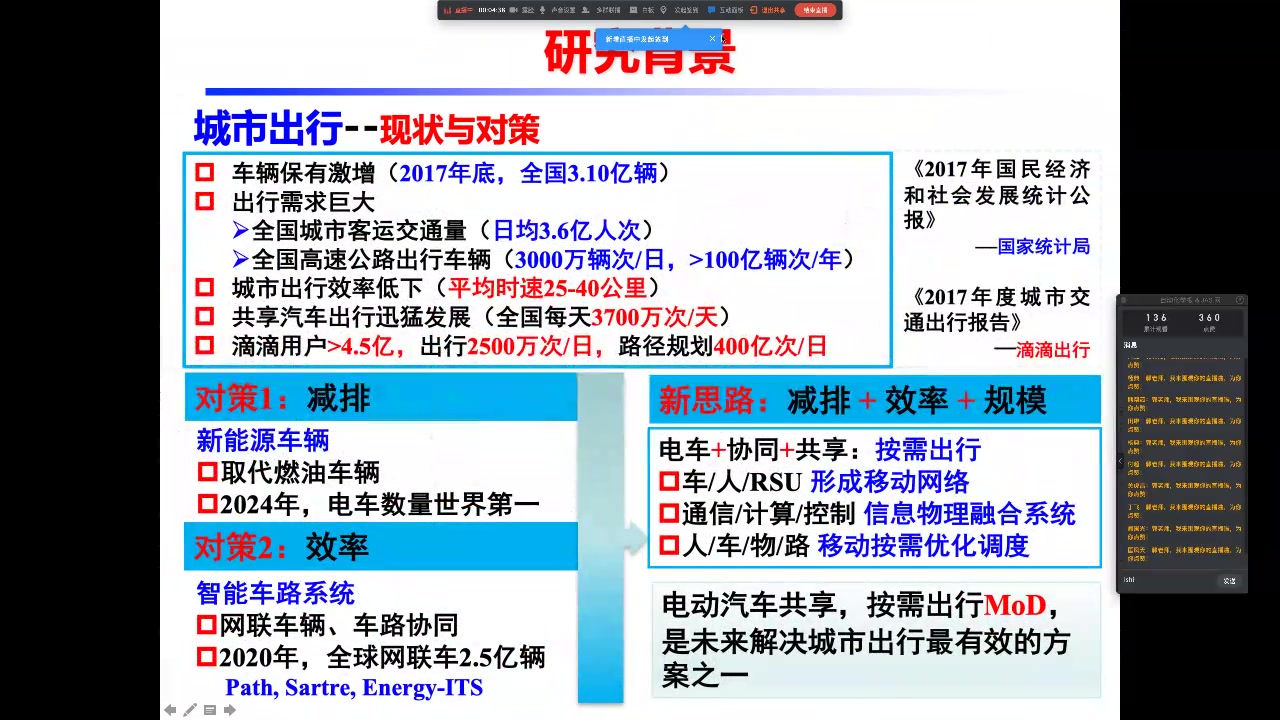 [图]自动化学报 & JAS 网络课堂--智能交通系统，东北大学郭戈老师精彩讲座