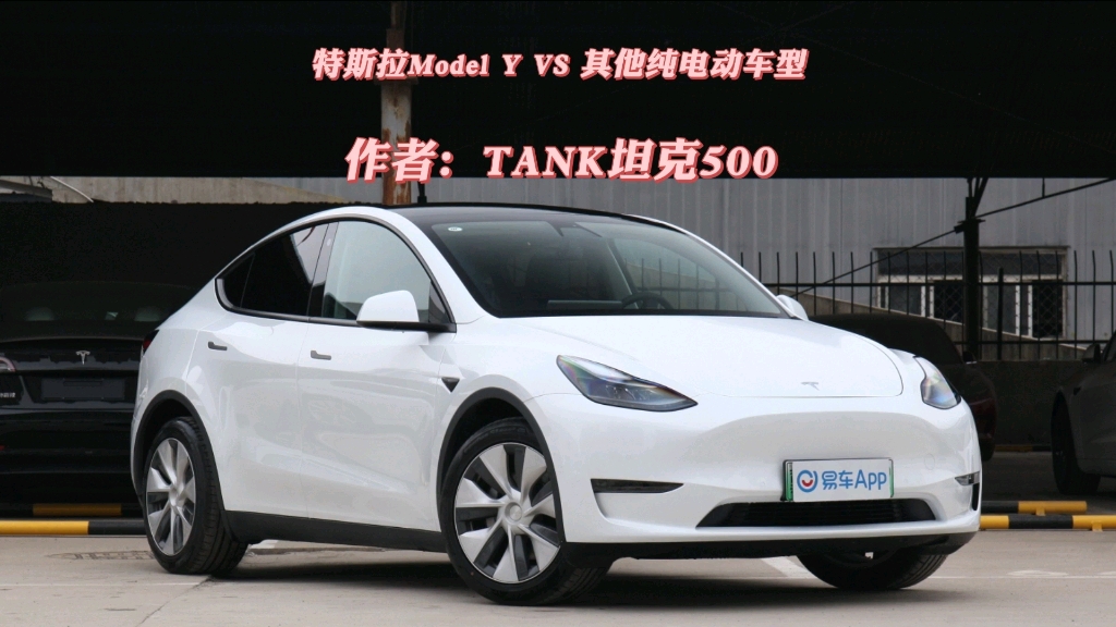 特斯拉Model Y VS 其他纯电动车型哔哩哔哩bilibili