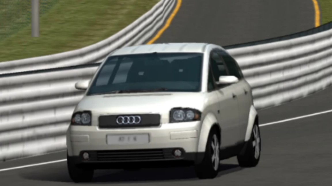 2002 Audi A2 1.4 8Z 驾驶实录 GTPSP哔哩哔哩bilibili