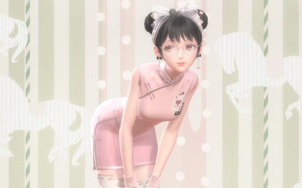 【闪耀暖暖】最近超爱旗袍!短旗袍赛高!