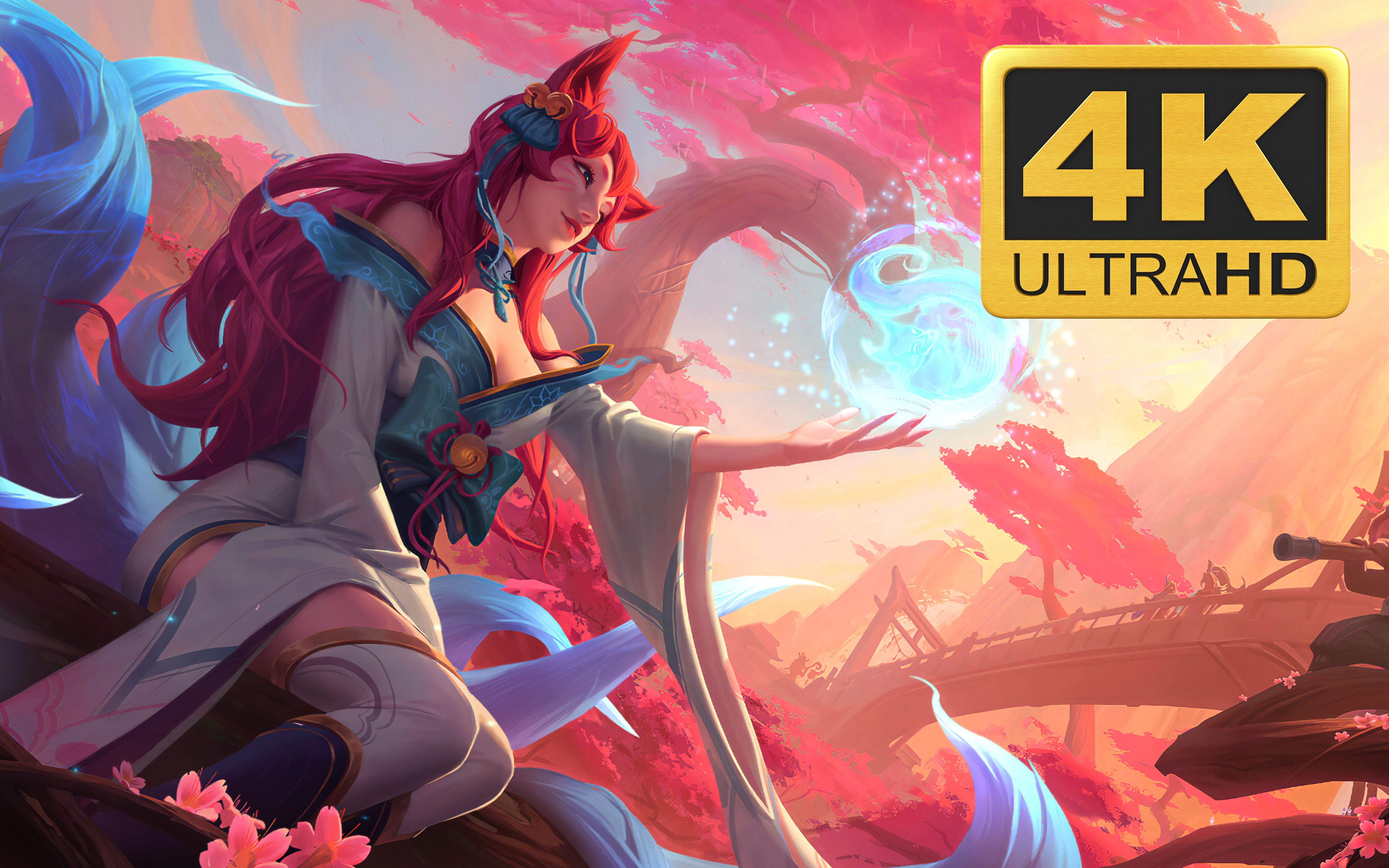 4k超清屏效果展示热门动态壁纸推荐2008月