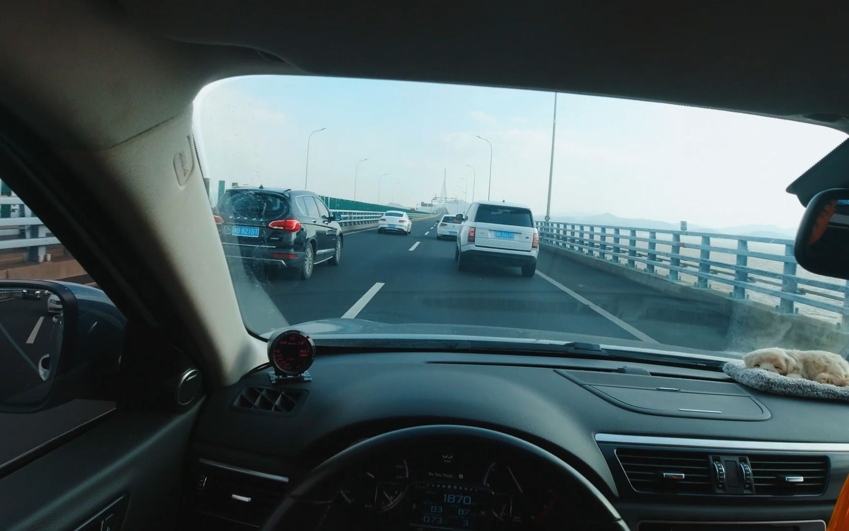 什么叫幽灵堵车?看完这个视频你就知道了【第一视角】