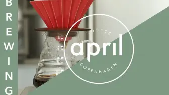 【熟肉】Origami折纸滤杯冲煮方案#2 Coffee with April #086
