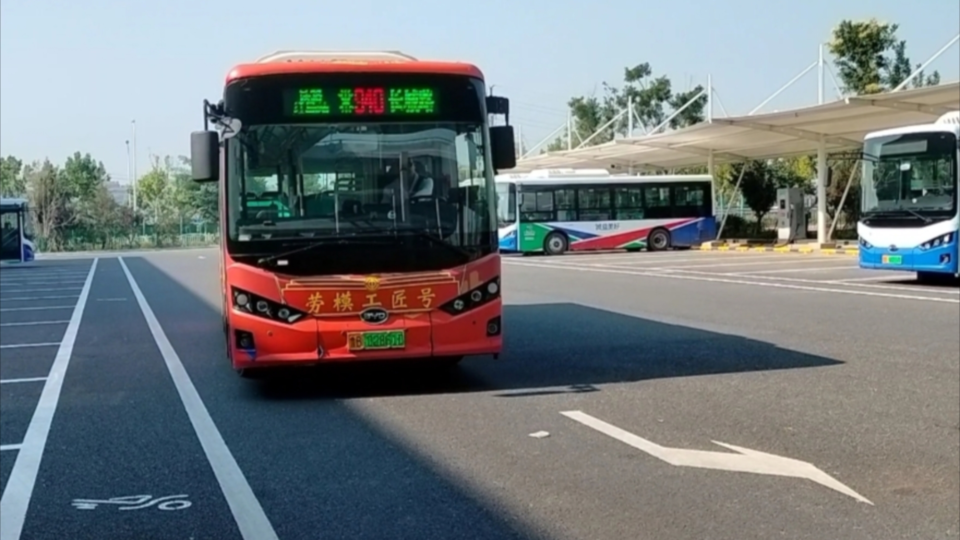 (原声原速) 青岛巴士940路,部分区间全程实录.