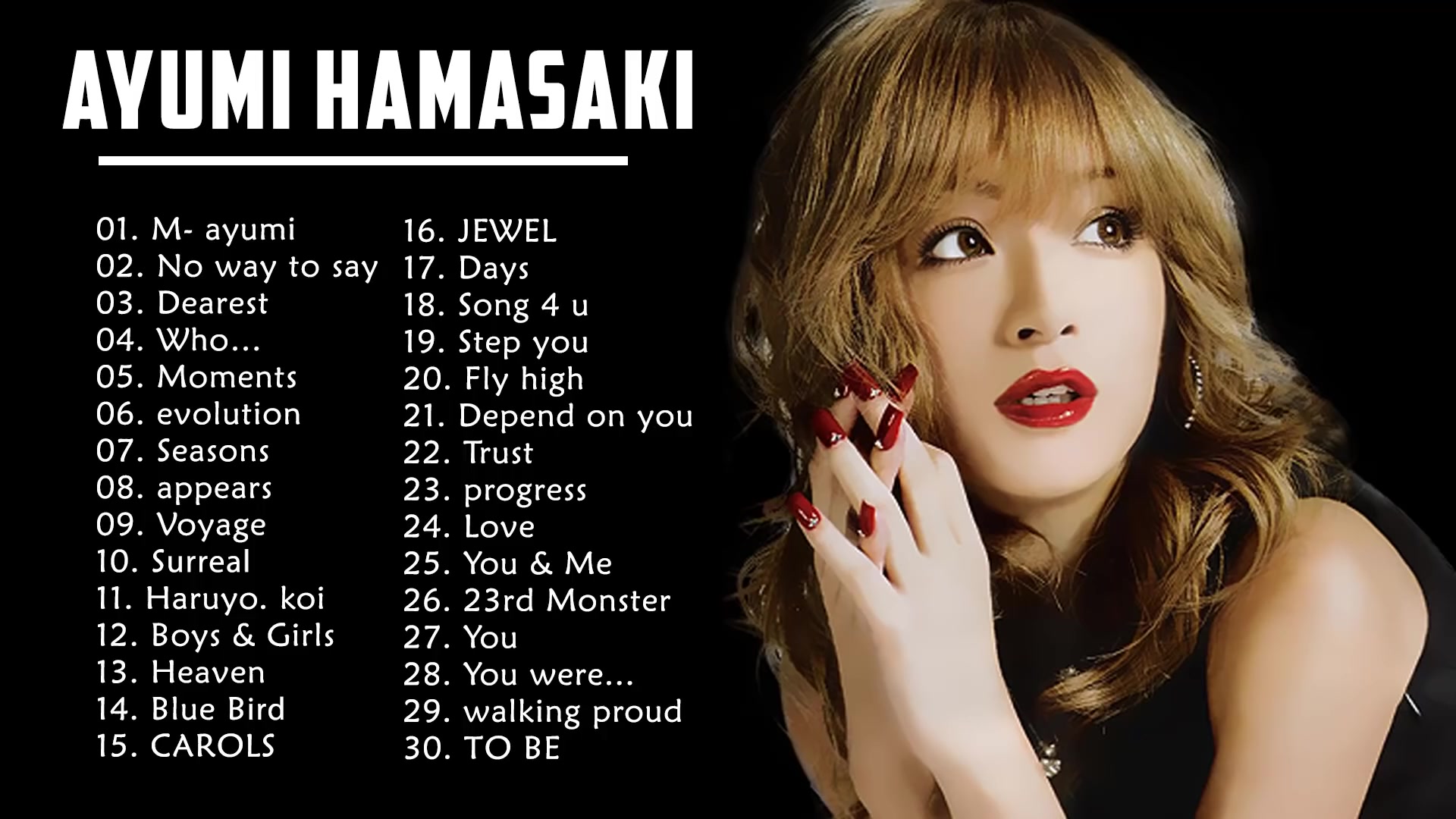 浜崎あゆみ70 | 滨崎步歌曲演唱会合集90