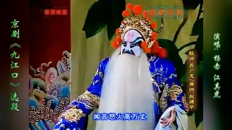 Скачать видео: 二位均得乃师真传！京剧《九江口》选段·杨赤·江其虎