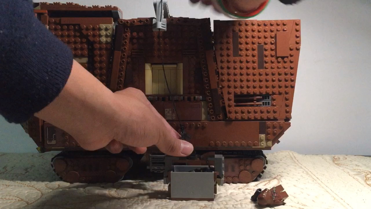 【漏 网 之 鱼】复刻乐高典藏版版沙垒