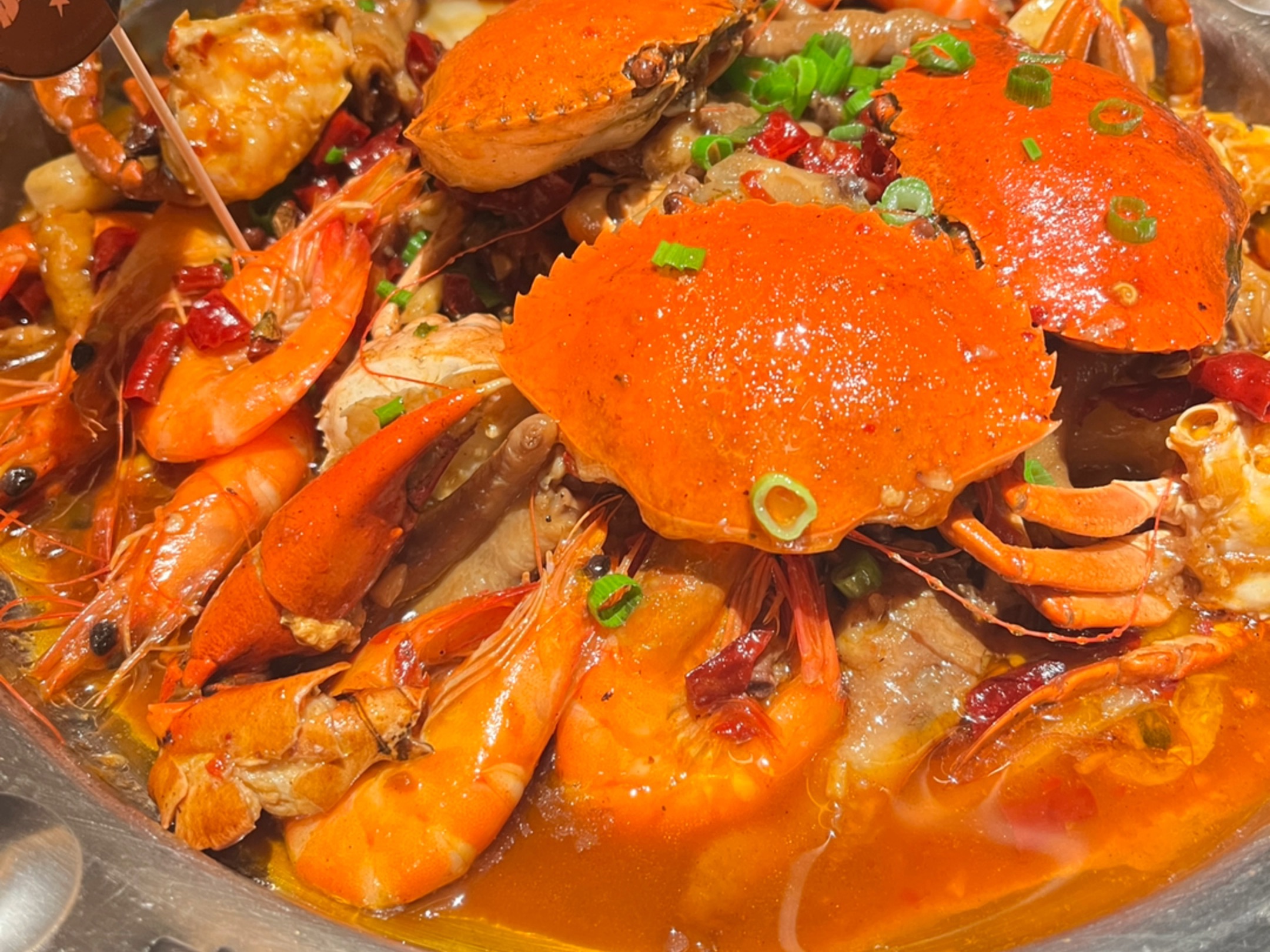 螃蟹大餐?鲜香四溢!