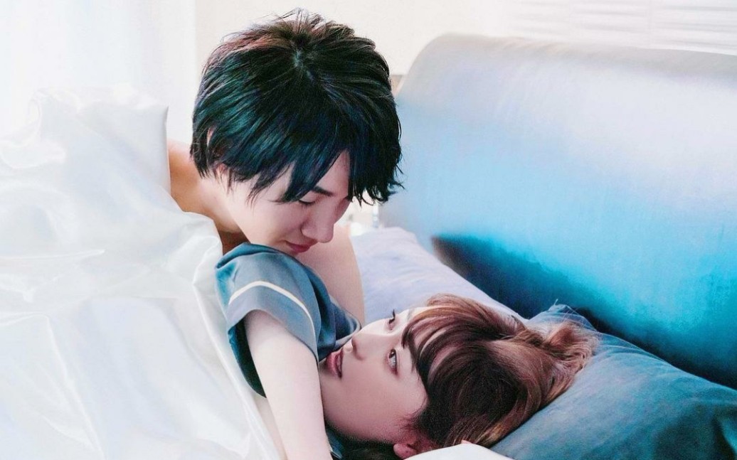 【咖啡香草|can i kiss you】【前方高能|e.