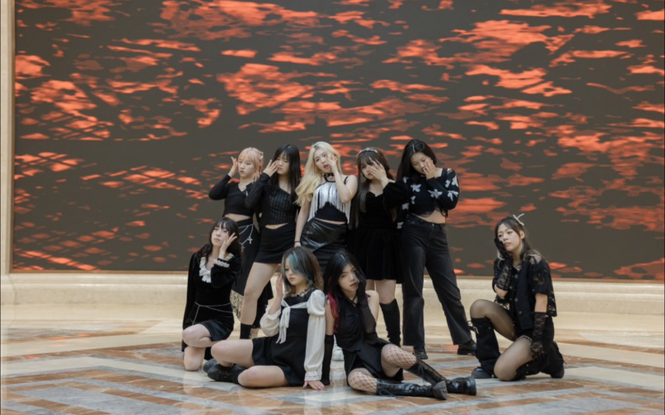 party rock 路演 随机舞蹈竖屏kpop