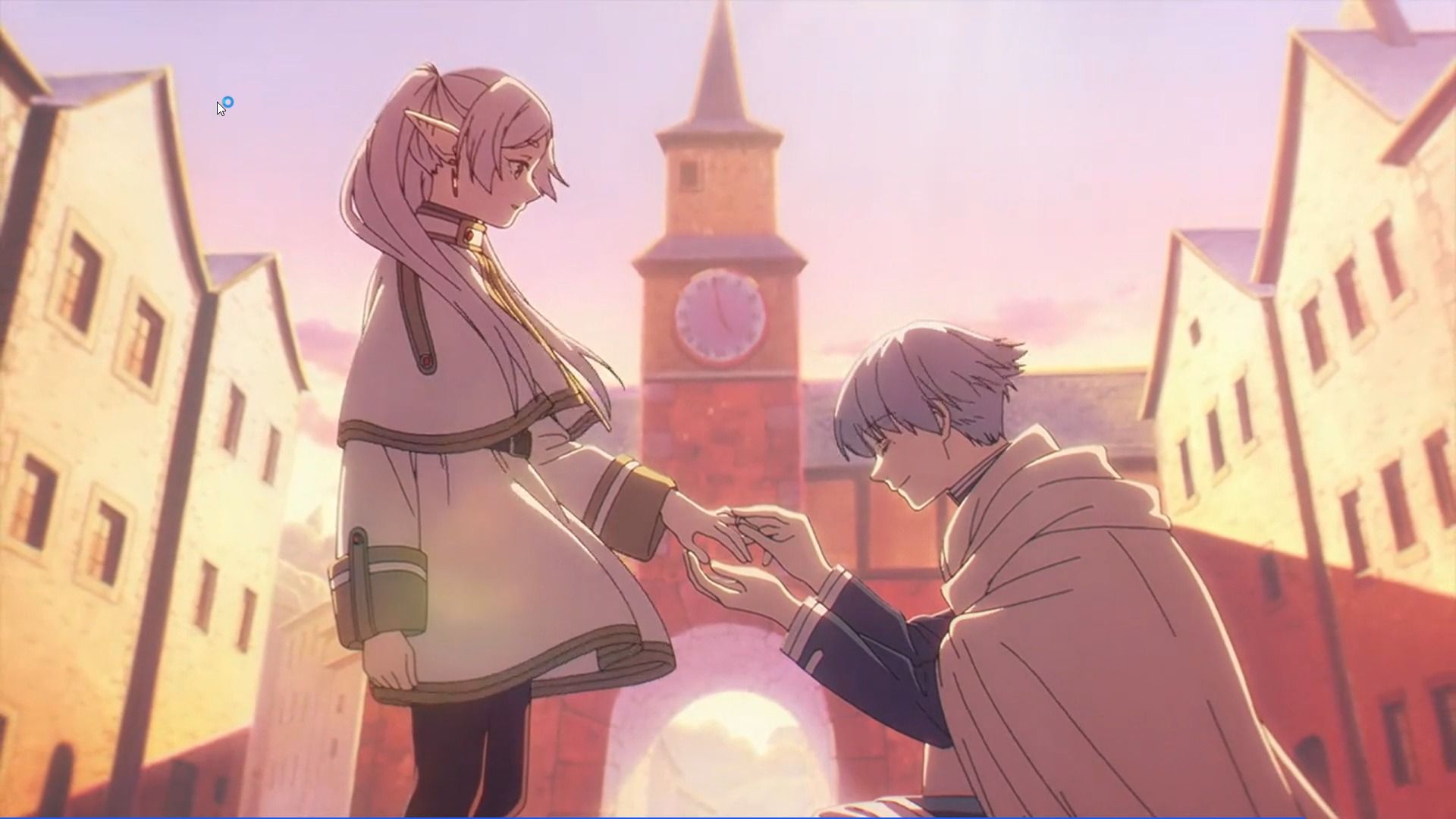 葬送的芙莉莲 勇者求婚了-唯爱苏绿夏-唯爱苏绿夏-哔哩哔哩视频