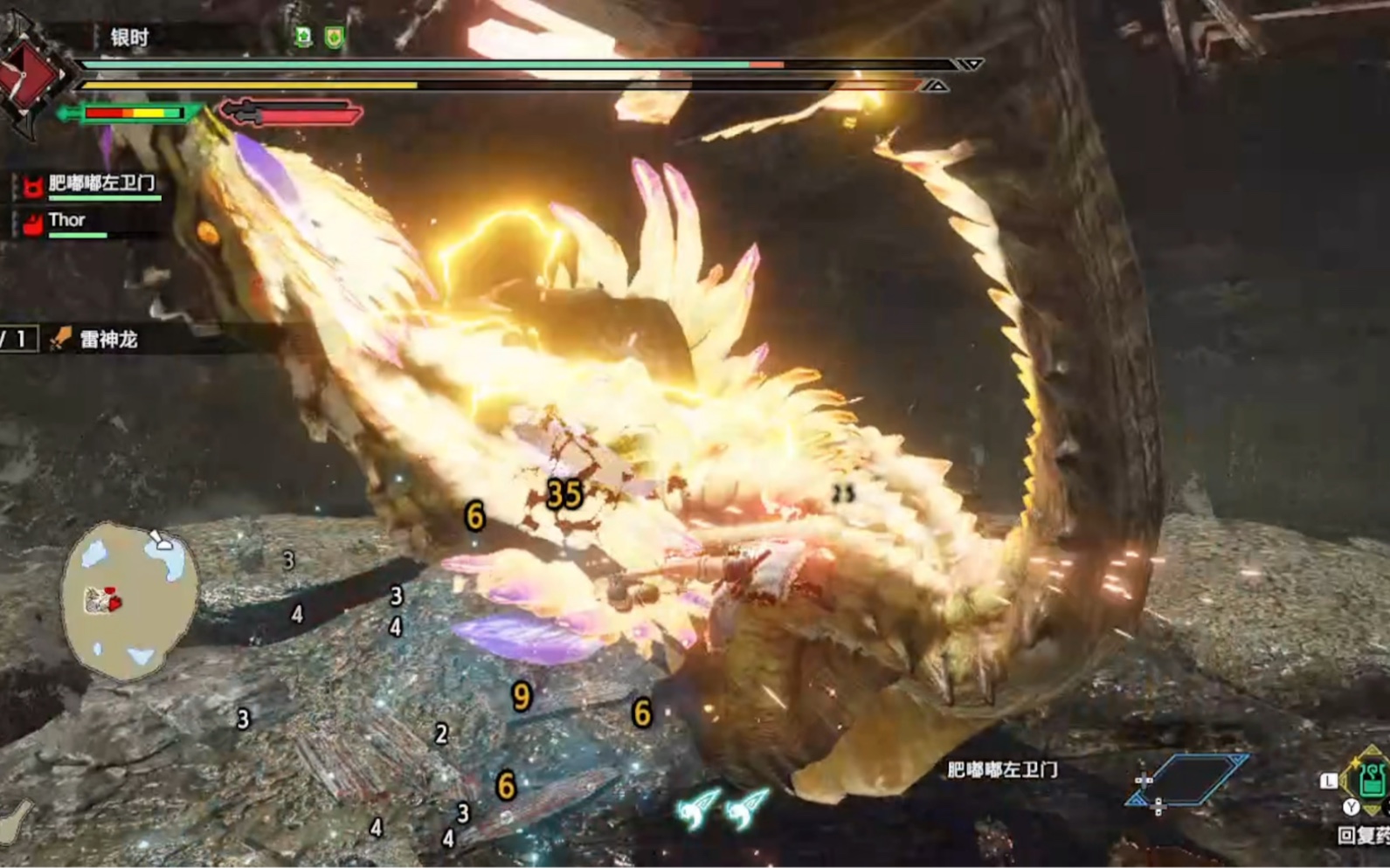 【mhr】( 1975□75)19雷神龙搓澡贵宾一位