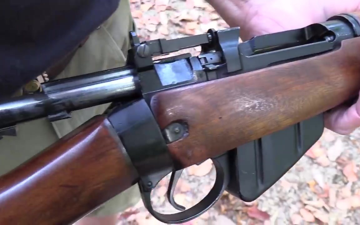 【搬运】李恩菲尔德no.5 mk1 丛林卡宾(hickok45)