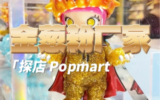 金葱粉厂家探店popmart不一样滴探店体验,看看职业病的我和我姐怎么看产品的吧哔哩哔哩bilibili