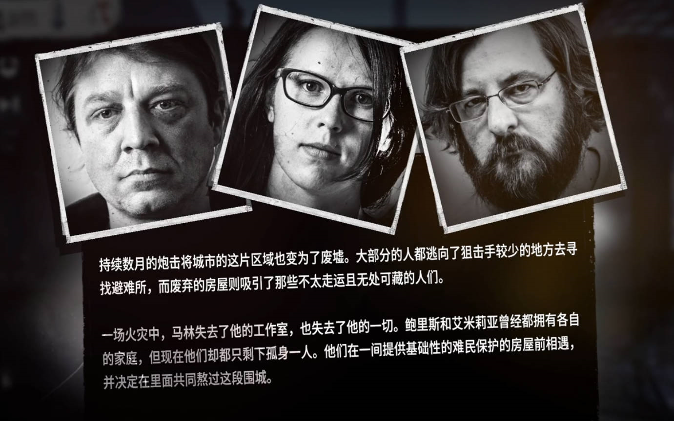 [图]这是我的战争（this war of mine）冬天开局攻略（完）