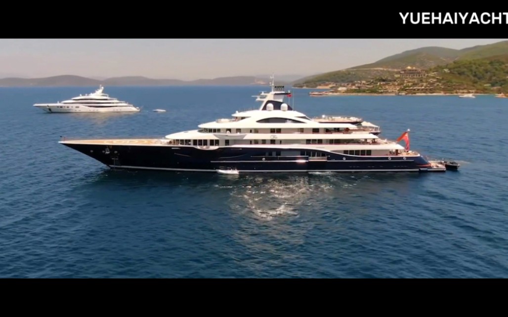 每天认识一艘船 | 德国乐顺lurssen 111m tis号超级游艇