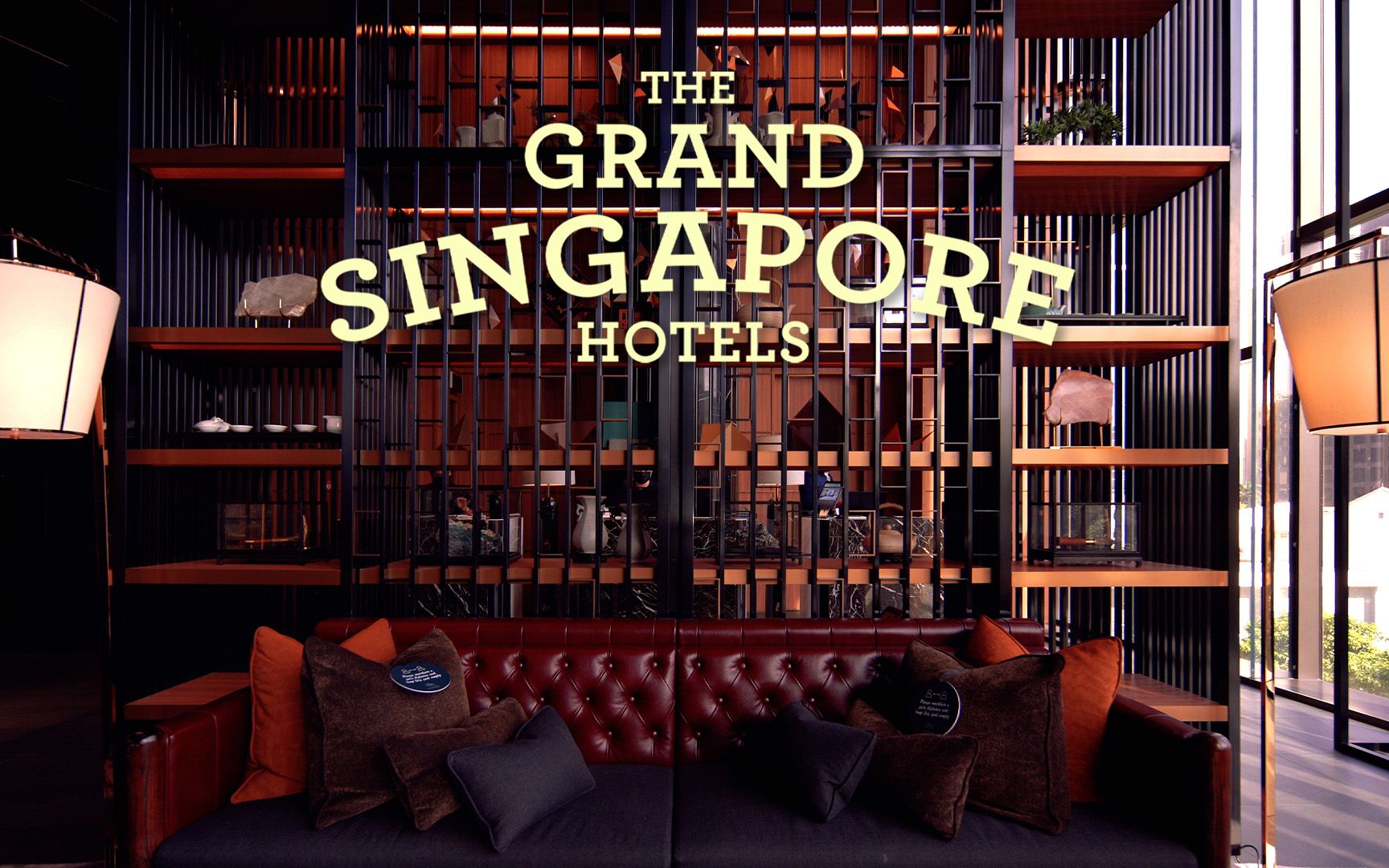 [图]【新加坡大酒店】充满怀旧风的现代设计豪华酒店 The Clan Hotel Singapore