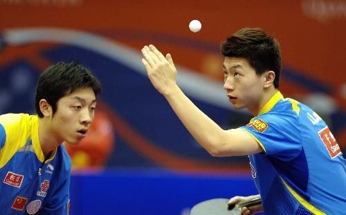 【秦门师兄弟】2016 日本公开赛 男单4强 许昕vs马龙