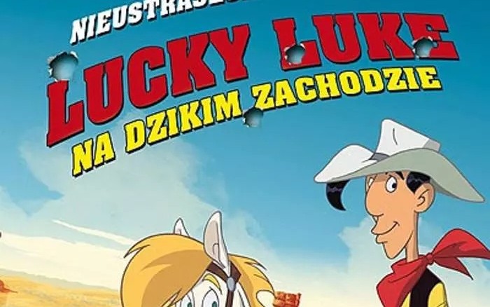 【动画片】 幸运的鲁克 Lucky luke(国语52集全)哔哩哔哩bilibili