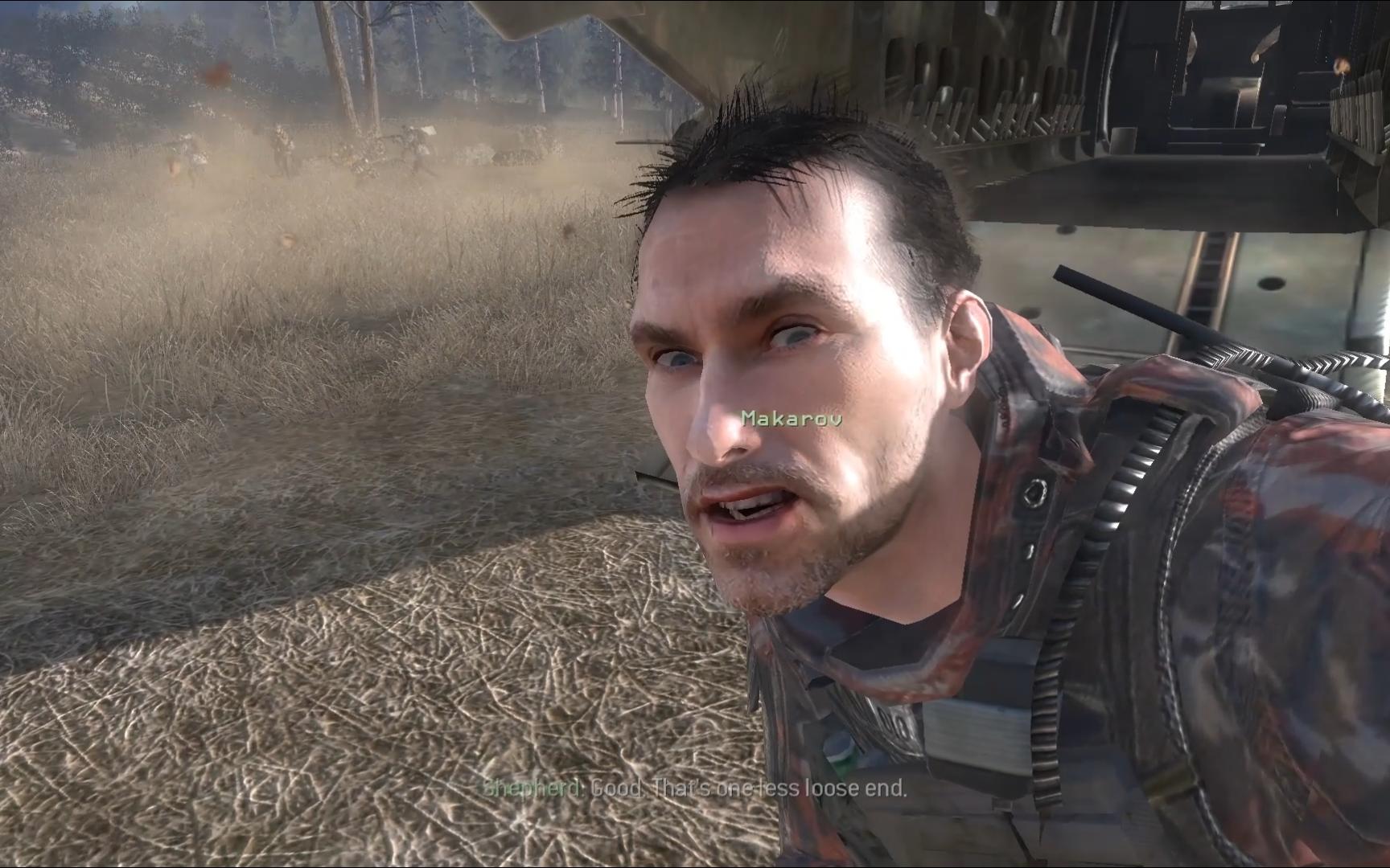 【使命召唤6】马卡洛夫的背叛