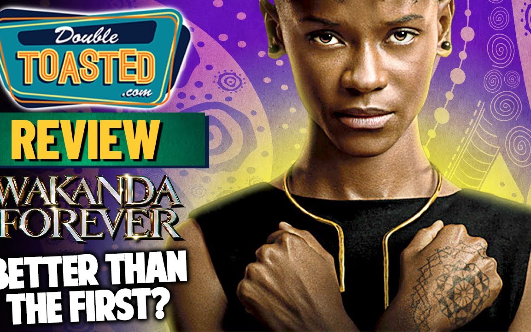 一部情感充沛的佳作 《黑豹2:瓦坎达永恒》影评 - double toasted