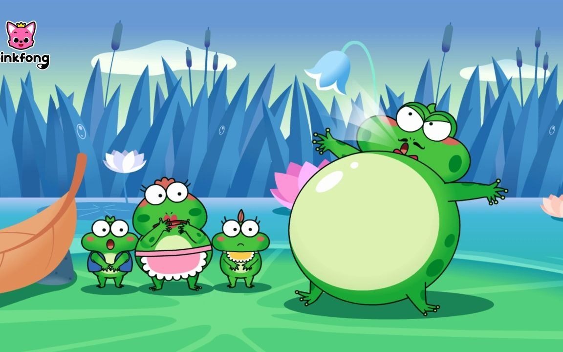 【西班牙语 伊索寓言】青蛙和牛 la rana y el buey_哔哩哔哩_bili